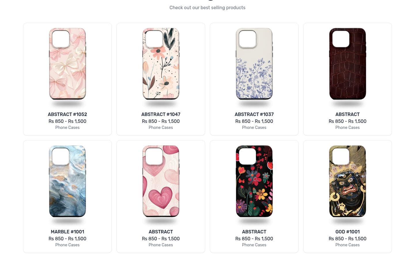 WRAPS NEPAL Detail 5